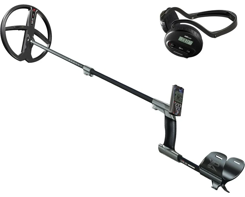 XP Deus X35 Metalldetektor X35 28 cm + RC + WS4