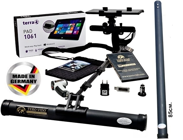 Tero Vido 3D System Basic Plus Bodenscanner / 3D Metalldetektor