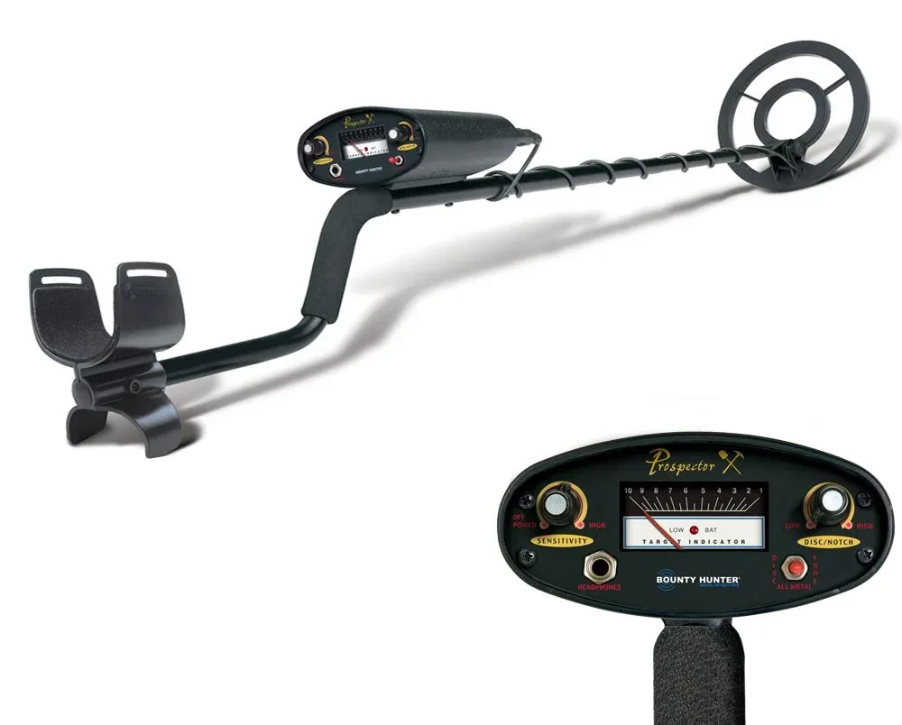 Bounty Hunter Prospector Metalldetektor