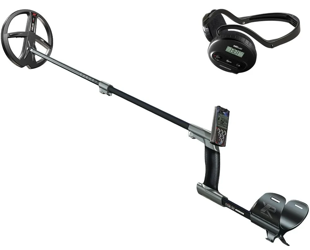 XP Deus X35 Metalldetektor X35 22,5 cm + RC + WS4