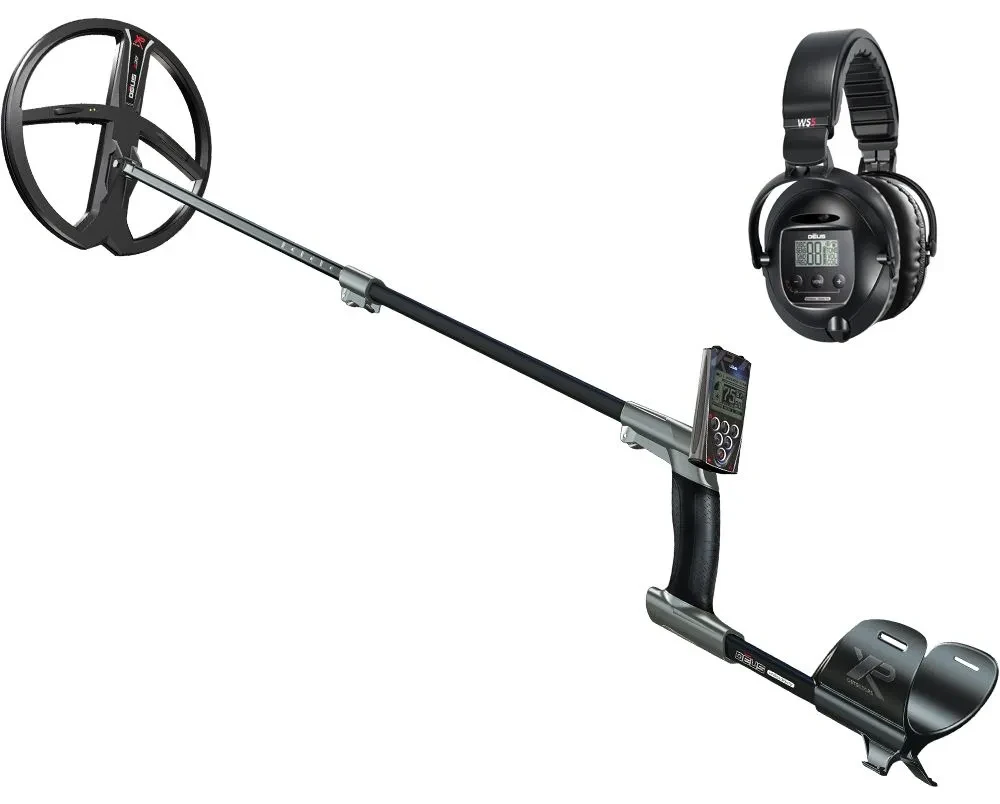 XP Deus X35 Metalldetektor X35 28 cm + RC + WS5