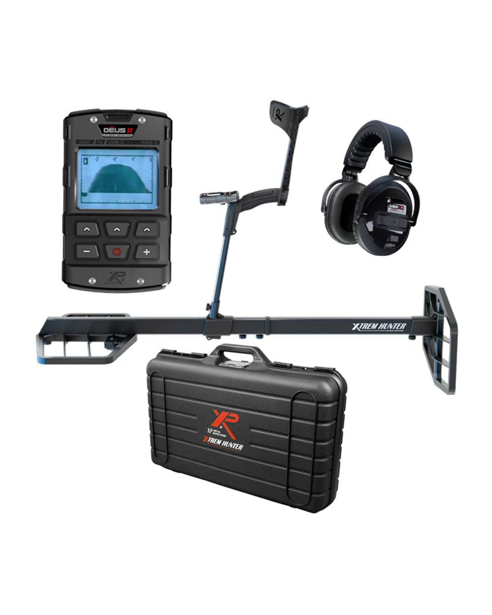 XP XTREM Hunter XTR-115 Tiefensuchgerät Komplettset