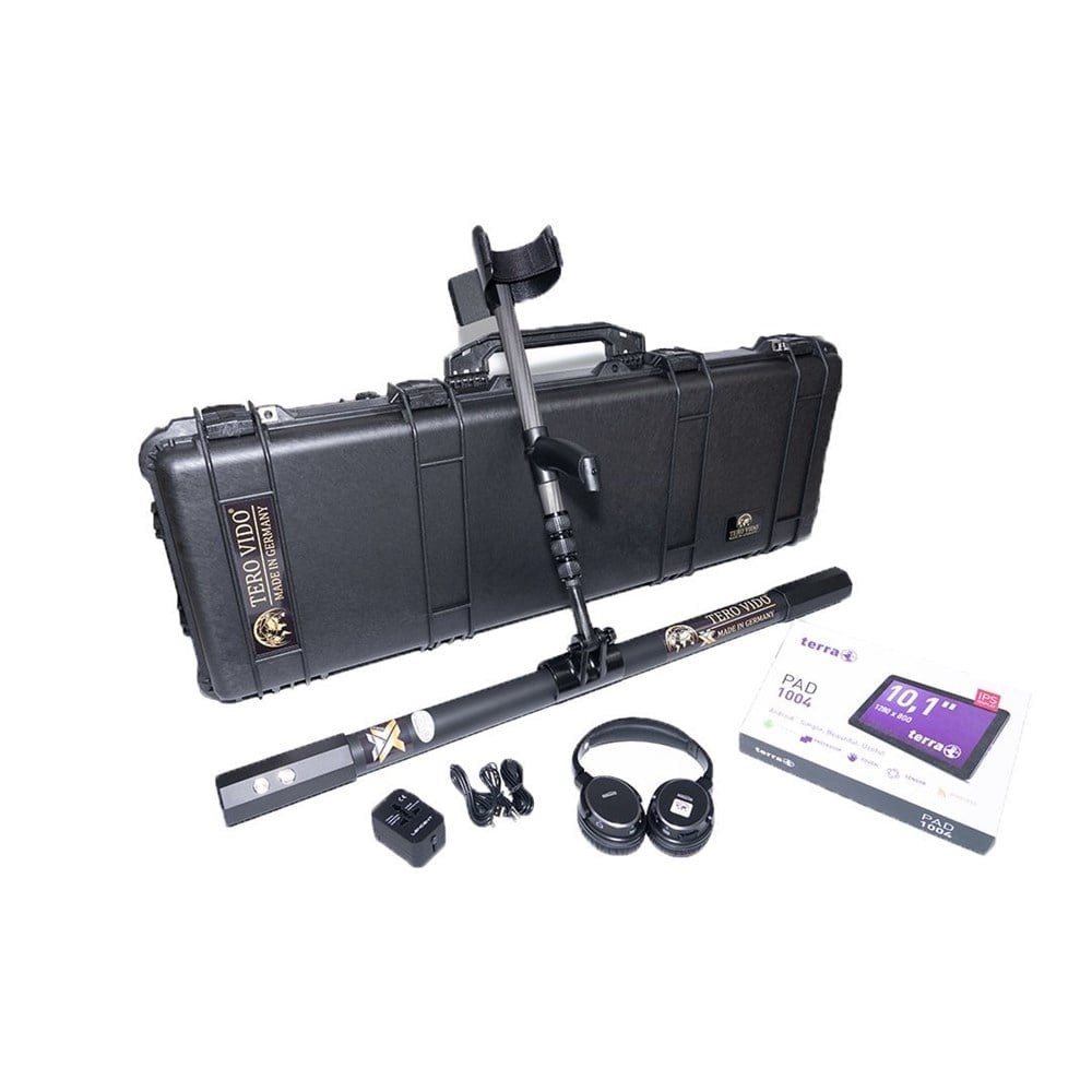 NEU! Die Tero Vido X-Serie ist ein 3D Goldscanner